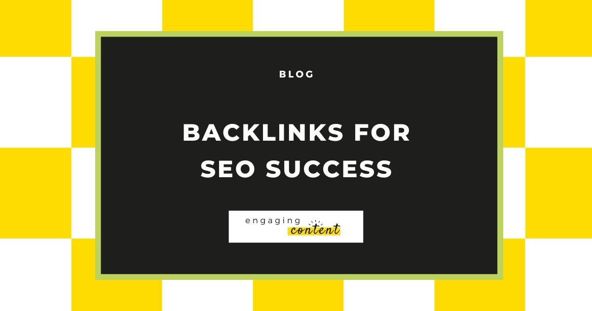 Backlinks for SEO success