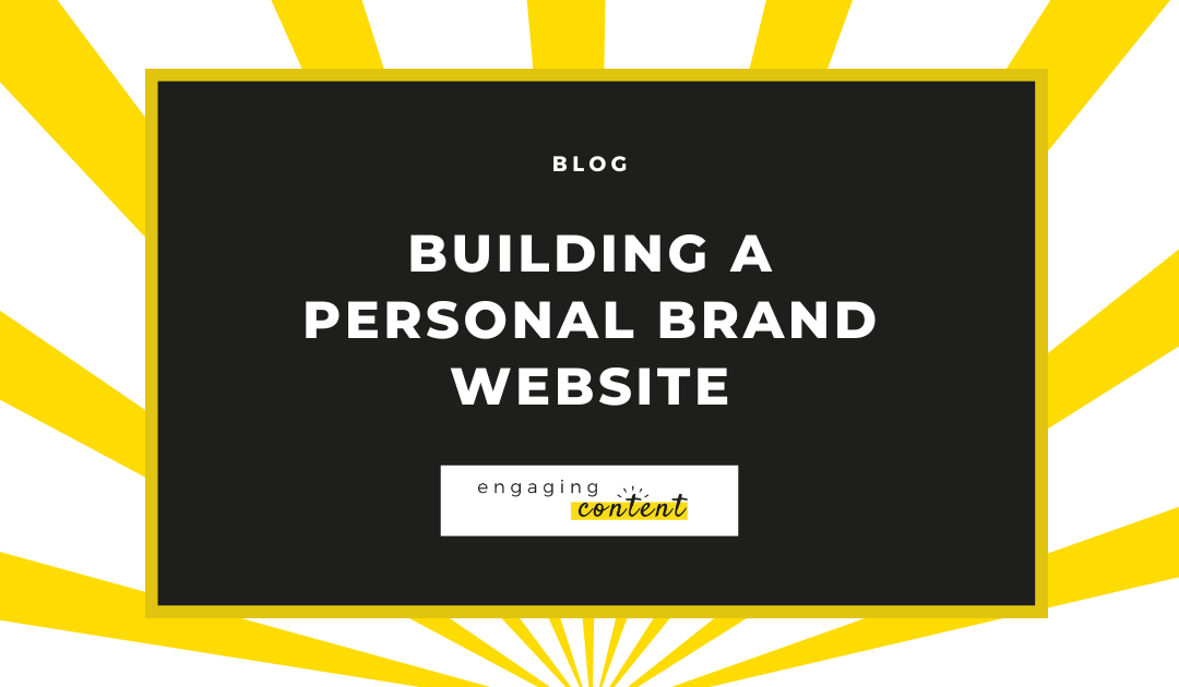 Personal brand – why build a personal brand?