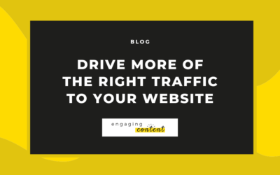 10 WAYS TO DRIVE TRAFFIC TO YOUR WEBSITE