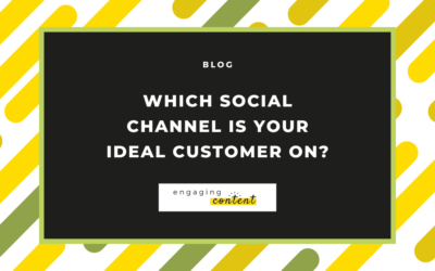 Choosing the right social channel