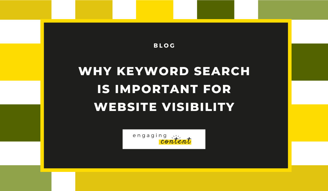 Why is Keyword Research important to improve Google search Ranking?