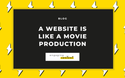 Why a website is like a movie