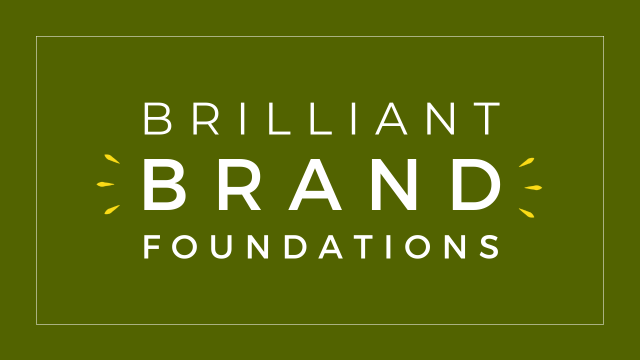 Brilliant Brand Foundations Course