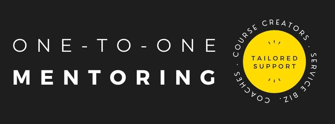 One-to-one Mentoring