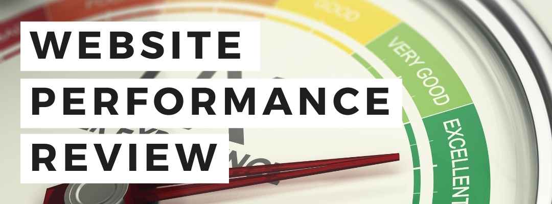 WEBSITE PERFORMANCE REVIEW