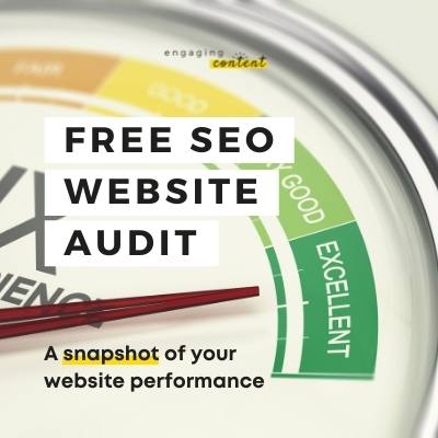 FREE SEO Website Audit Engaging Content