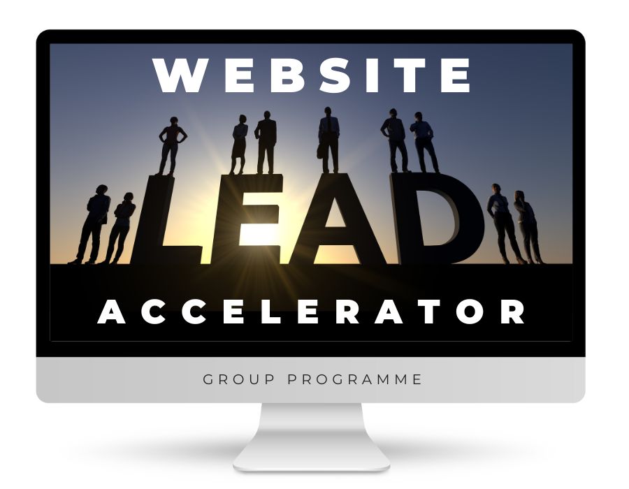 Website lead accelerator