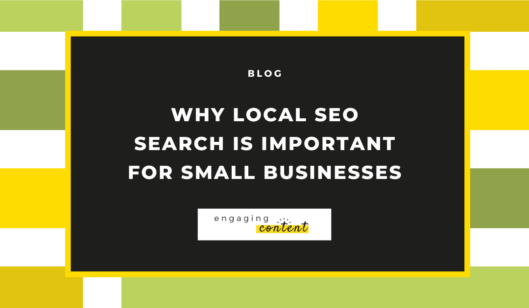 The importance of local seo for small businesses