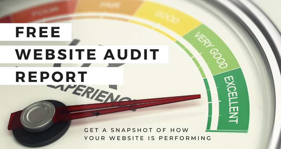 free seo website audit - report