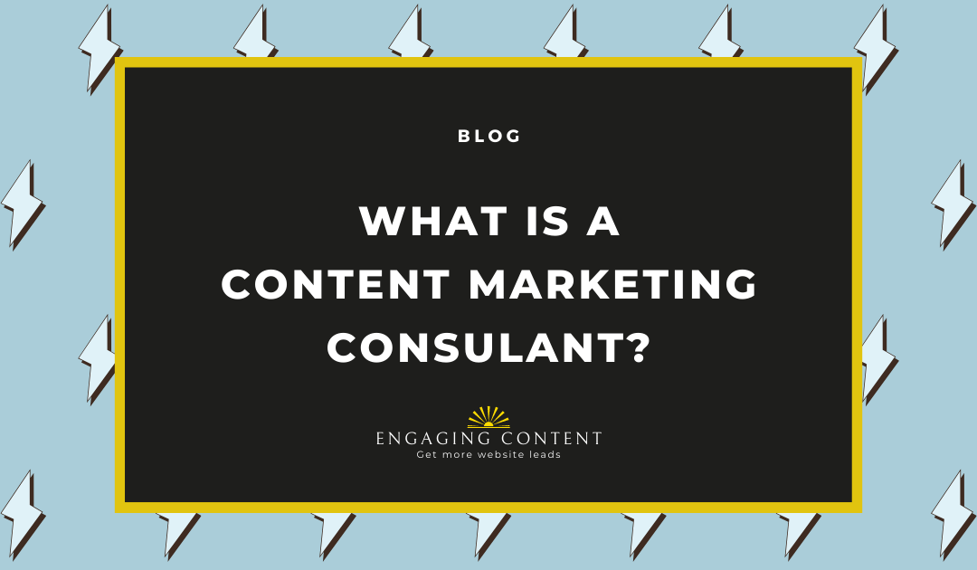 What is a Content Marketing Consultant?