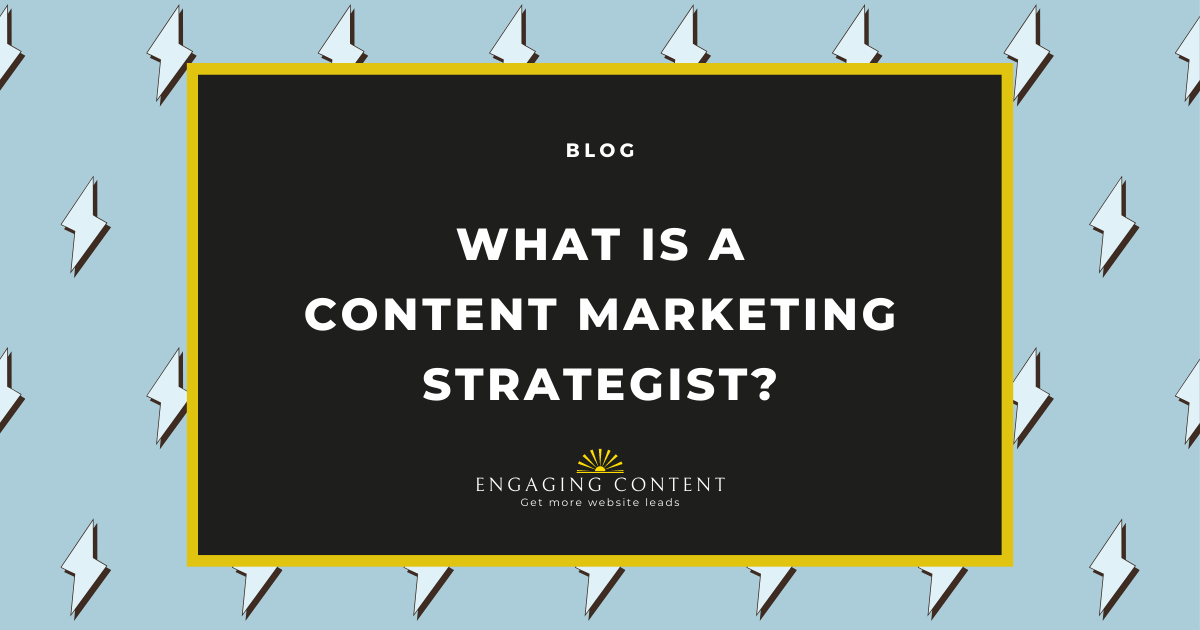 content marketing strategist