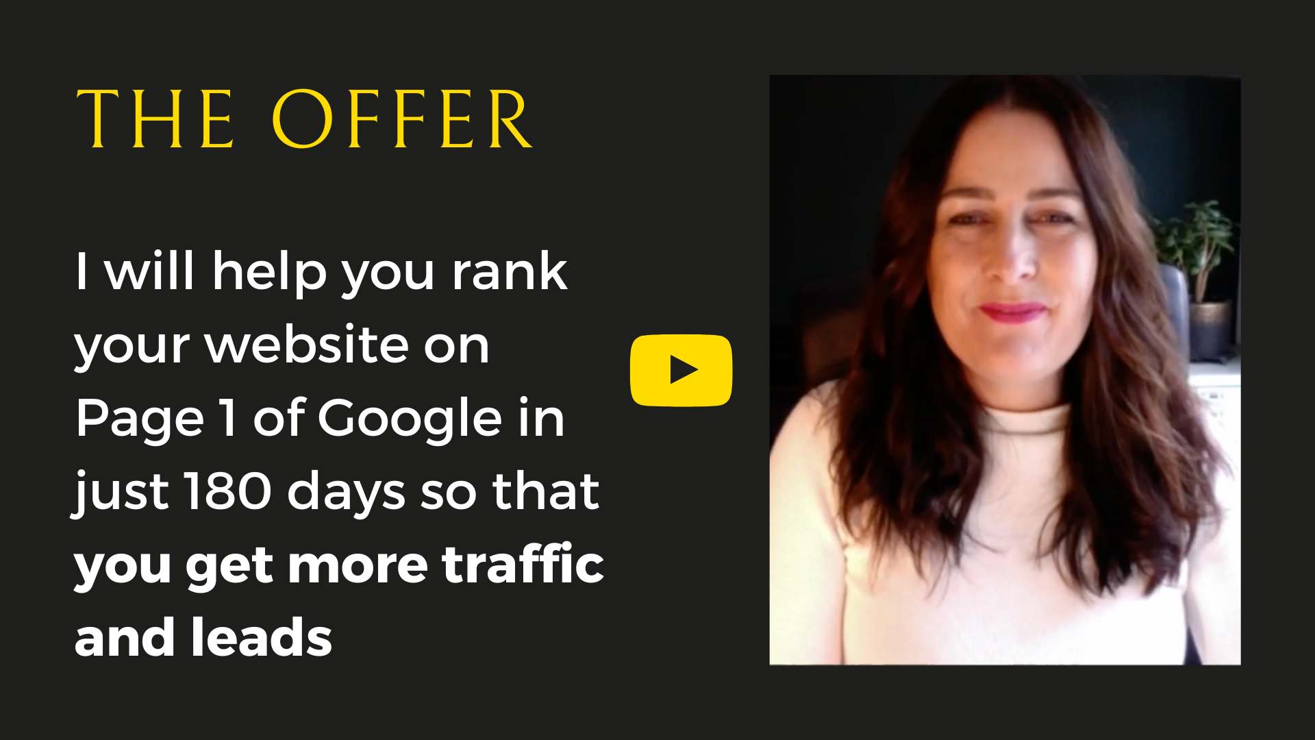 I will help you rank your website on Page of Google in just 180 days