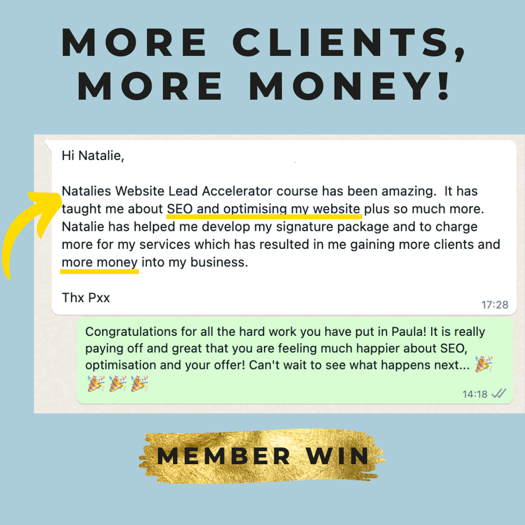 More clients, more money win
