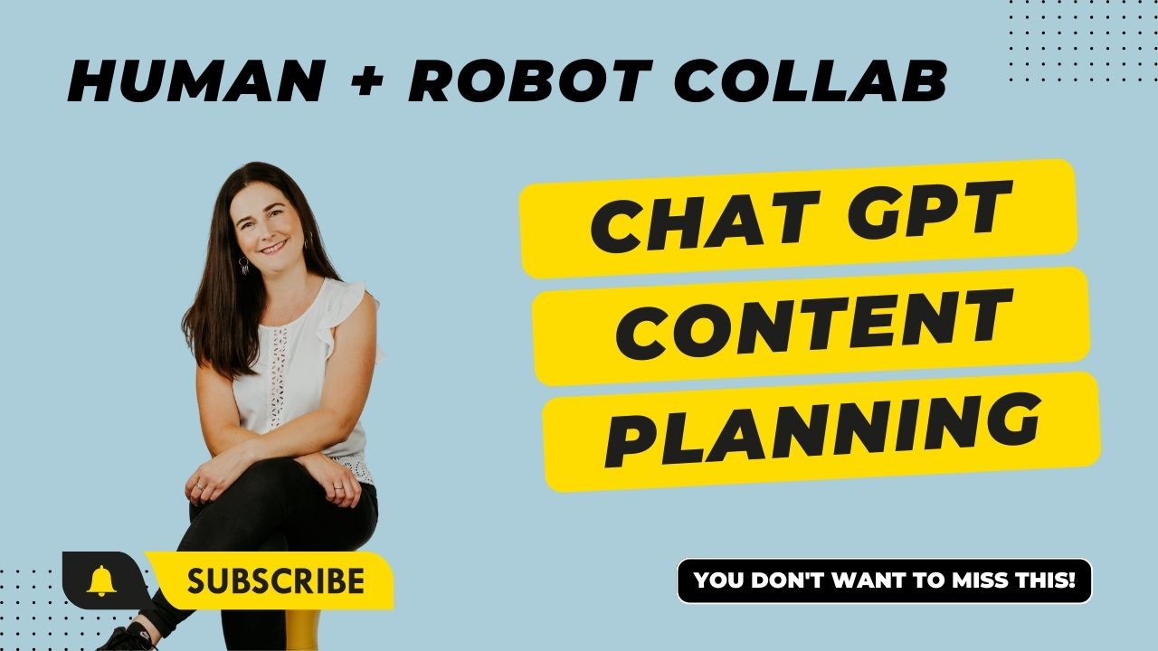 Chat GPT Content Planning - Engaging Content