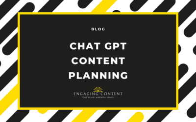How to use ChatGPT Content Marketing for content planning