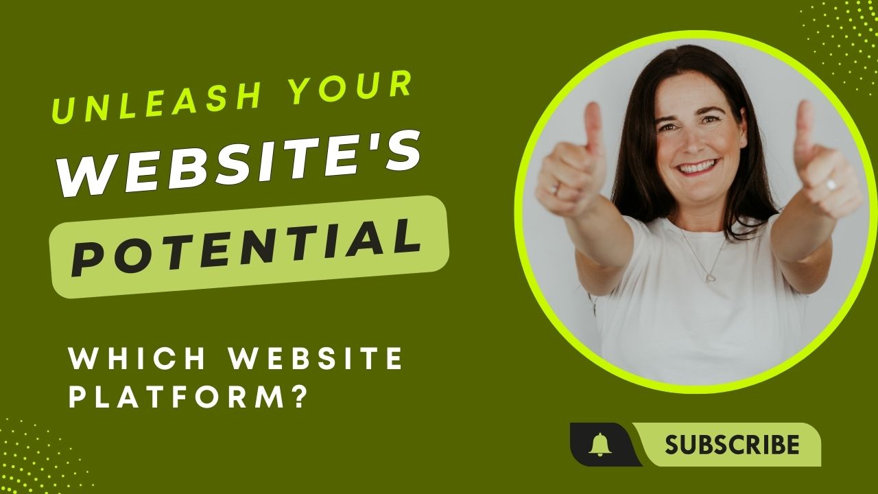 Unleash your website's potential - which website platform