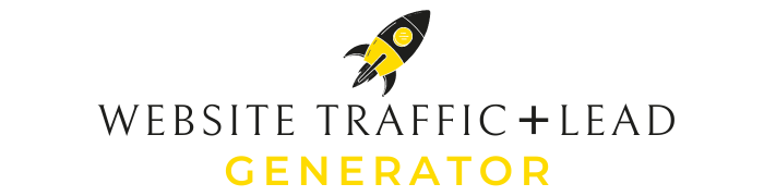 Website Traffic + Lead Generator logo