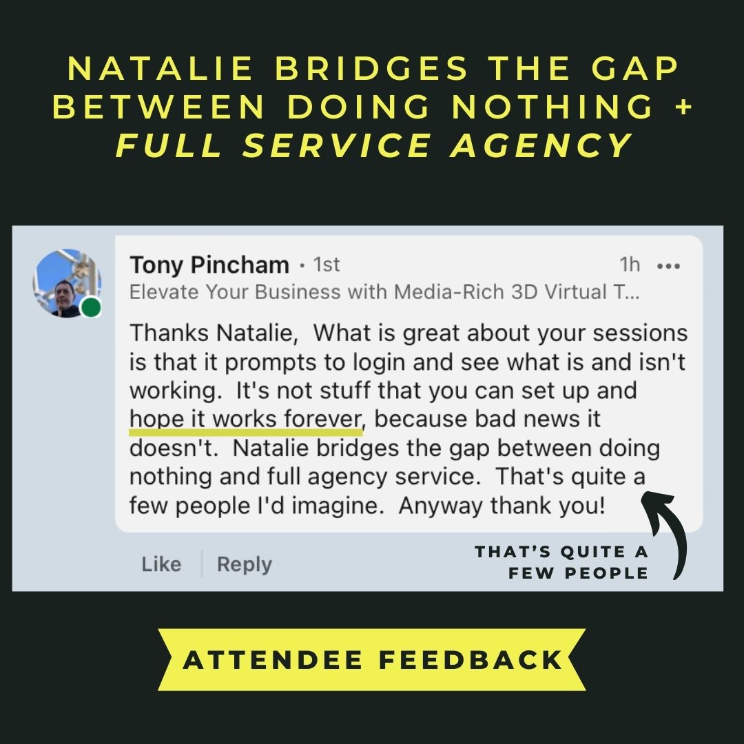 natalie bridges the gap